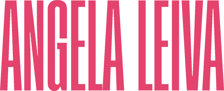 Logotipo de Ángela Leiva