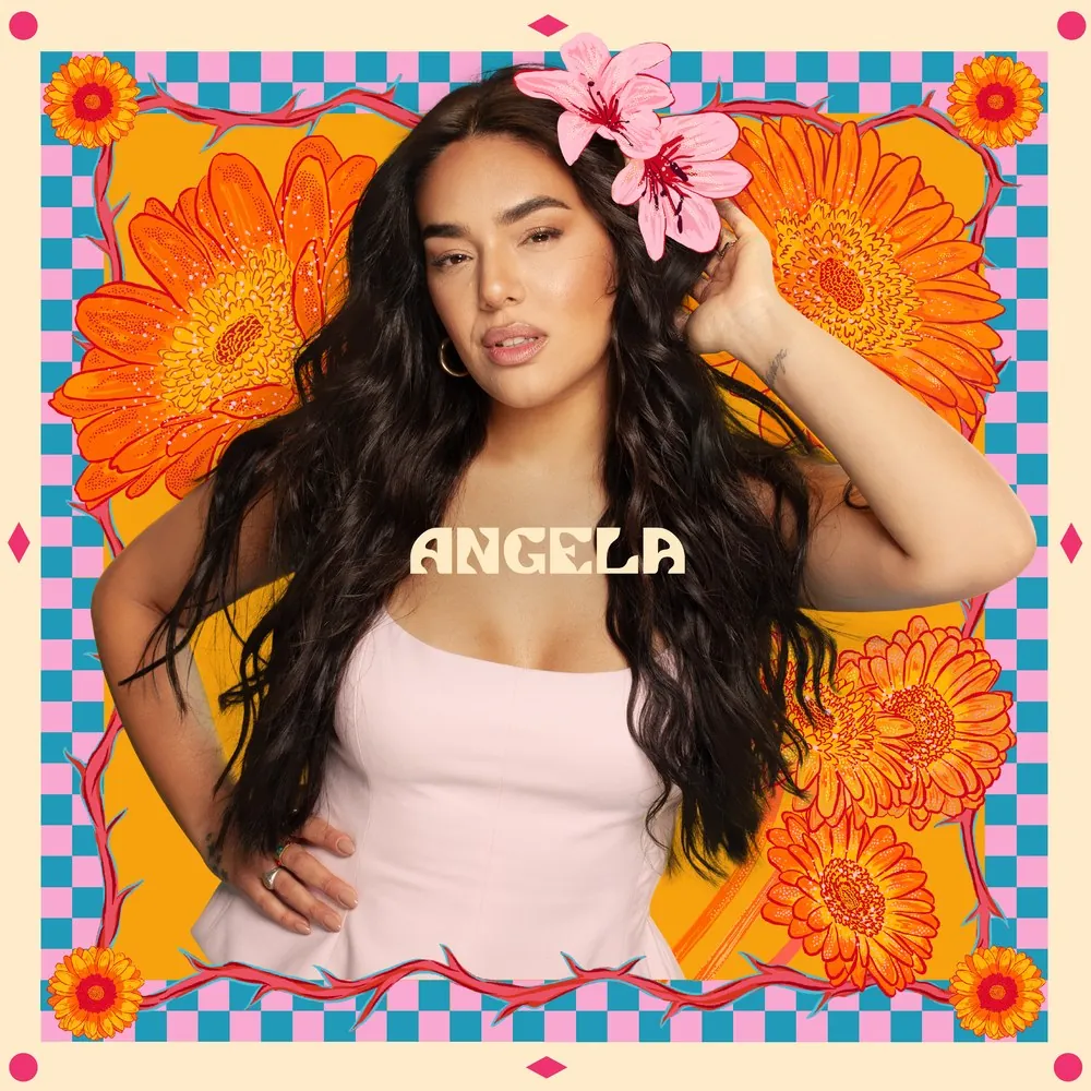 Tapa del álbum Ángela, de Ángela Leiva